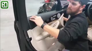 درب خودرو | پنل درب | رودری |  بازکردن پنل درب | خودروآیدی