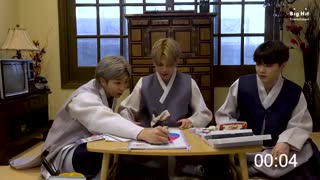 Let's Make New Year Card - BTS