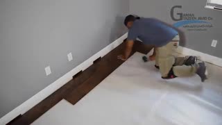 نحوه نصب صحیح پارکت لمینت