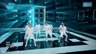 یه مشاپ عالی از اجرای اهنگ های Blood &Sweat و Dionysus از BTS