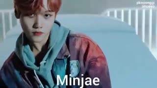 موزیک ویدیو ice age از mcnd به همراه اسم اعضا ( برای شناختن اعضا)