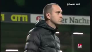 عجیب ترین پنالتی