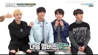 قسمت 381 برنامه weekly idol (ویکلی آیدول) با حضور استری کیدز با زیرنویس فارسی آنلاین