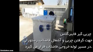 چربی گیر فایبرگلاس