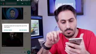 انتقال چتهای واتساپ به تلگرام