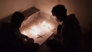 saeed walkover:::چالش 12 ساعت ماندن در خانه متروکه و احضار جن واقعی❗ترسناک