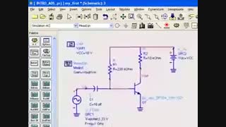 Building Schematic Designs in ADS Part 2
