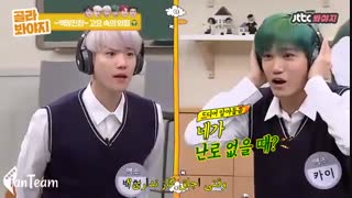من جرررررررر...برنامه KnowingBrother با حضور exo قسمت ۲۰۸