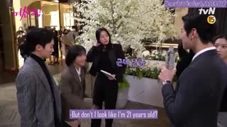 پشت صحنه سریال کره ای زیبایی حقیقی ep16