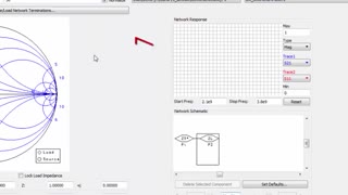 Smith Chart Utility for Impedance Matching