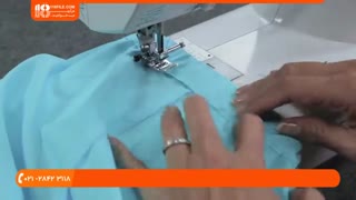 آموزش خیاطی مولر _ آموزش دوخت  کش دامن