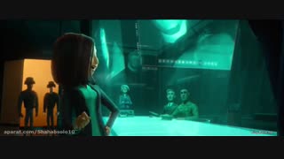 انیمیشن جاسوسان نامحسوس(بخش اول)