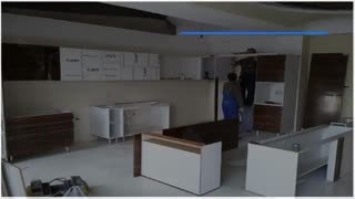 آموزش کابینت سازی  _  نحوه بازکردن کابینت آشپزخانه