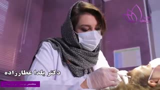 فیلم مزوتراپی برای درمان ریزش مو