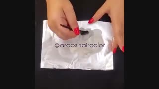 ترکیب رنگ مو کاپوچینویی