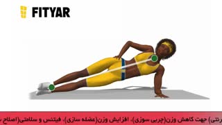 حرکت پلانک پهلو ایزومتریک