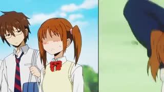 میکس  از انیمه زندگی روزانه پسران دبیرستانی