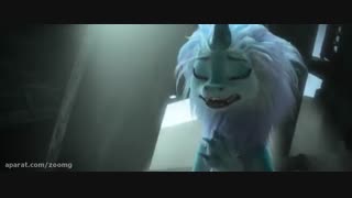 تریلر جذاب انیمیشن رایا و اخرین اژدها