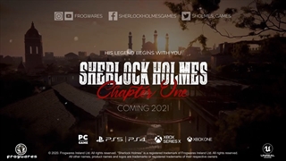Sherlock Holmes: Chapter One gameplay teaser trailer