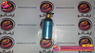 ارشاکوـآنباکسینگ شامپو ضد ریزش با روغن آرگان PURA DOR