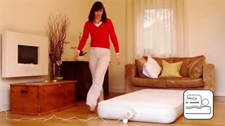 تخت بادی طبی با پمپ باد