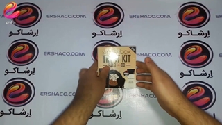 ارشاکوـآنباسینگ ست کامل اسمش باکس TRY IT KIL