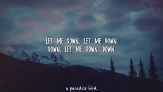 Alec Benjamin - Let Me Down Slowly (Lyrics)