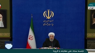 روحانی هشدار داد: زنگ خطر موج چهارم کرونا به صدا درآمده است