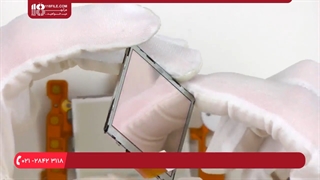 آموزش تعمیر دوربین عکاسی _ بررسی اجزای داخلی دوربین و تعمیر آن ها