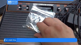 آموزش تعمیر دستگاه های بازی _ تلاش برای نصب مود در آتاری