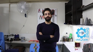 کارگاه مجهز تجهیزات به روز و پیشرفته و بازار کار سیم پیچی موتور های الکتریکی و درامد این شغل