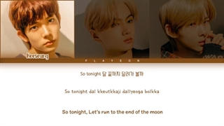 کاور آهنگ Love me right از انهایپن (original: EXO)