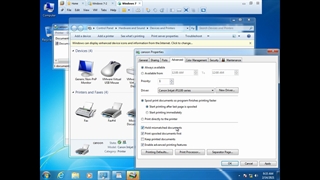 تنظیمات پرینتر