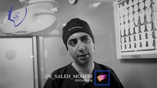 جراحی تومور پاروتید و لیفت صورت و غبغب همزمان