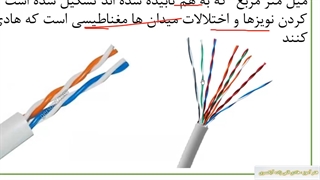 دانش برقکاری - آشنایی با انواع سیم و کابل های جریان ضعیف و فیلم ساخت سیم و کابل