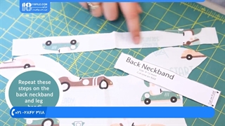 آموزش دوخت سیسمونی _ دوخت سرهمی نوزاد