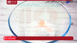 آموزش ساخت سه مدل اسلایم یخی ، برفی و ابری