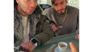 هولا لایک لازم فرزاد و عباس و متین و رومینا فان