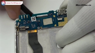 آموزش تعویض تاچ اسکرین ایسوس زنفون 3 مکس - فونی شاپ