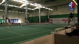 منصور بهرامی ، بازیگر تنیس