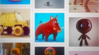 پروژه موزاییک افتر افکت