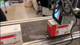 جت پرینتر اتوماتیک مدل +DCN 150 A جهت نصب روی خط تولید چای