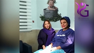 تولد مهتا جون به روش زایمان سزارین