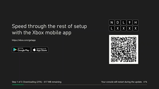 ویدیویی از راه اندازی اولیه ی کنسول ایکس باکس سری اس
