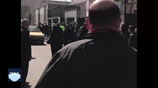 تجمع بازنشستگان مقابل سازمان برنامه؛ همسان‌سازی در انتظار تصویب مجلس