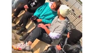 امید و مهدیس و ممد و امیر و......... فان