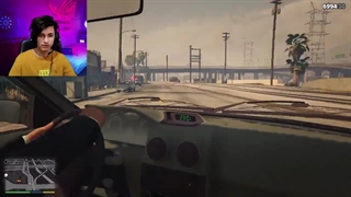 مود راننده شخصی در gta v با poorya negan gamer