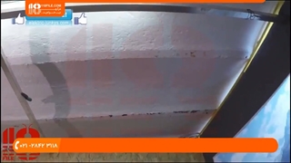 آسمان مجازی _ سقف کشسان سه بعدی همراه با نصب نورپردازی