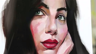 نقاشی پرتره در 5 مرحله - آموزشی و تکنیکیPainting a Face in 5 Steps