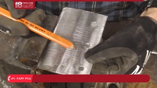 آموزش صافکاری خودرو _ نحوه جوشکاری ورق بدنه